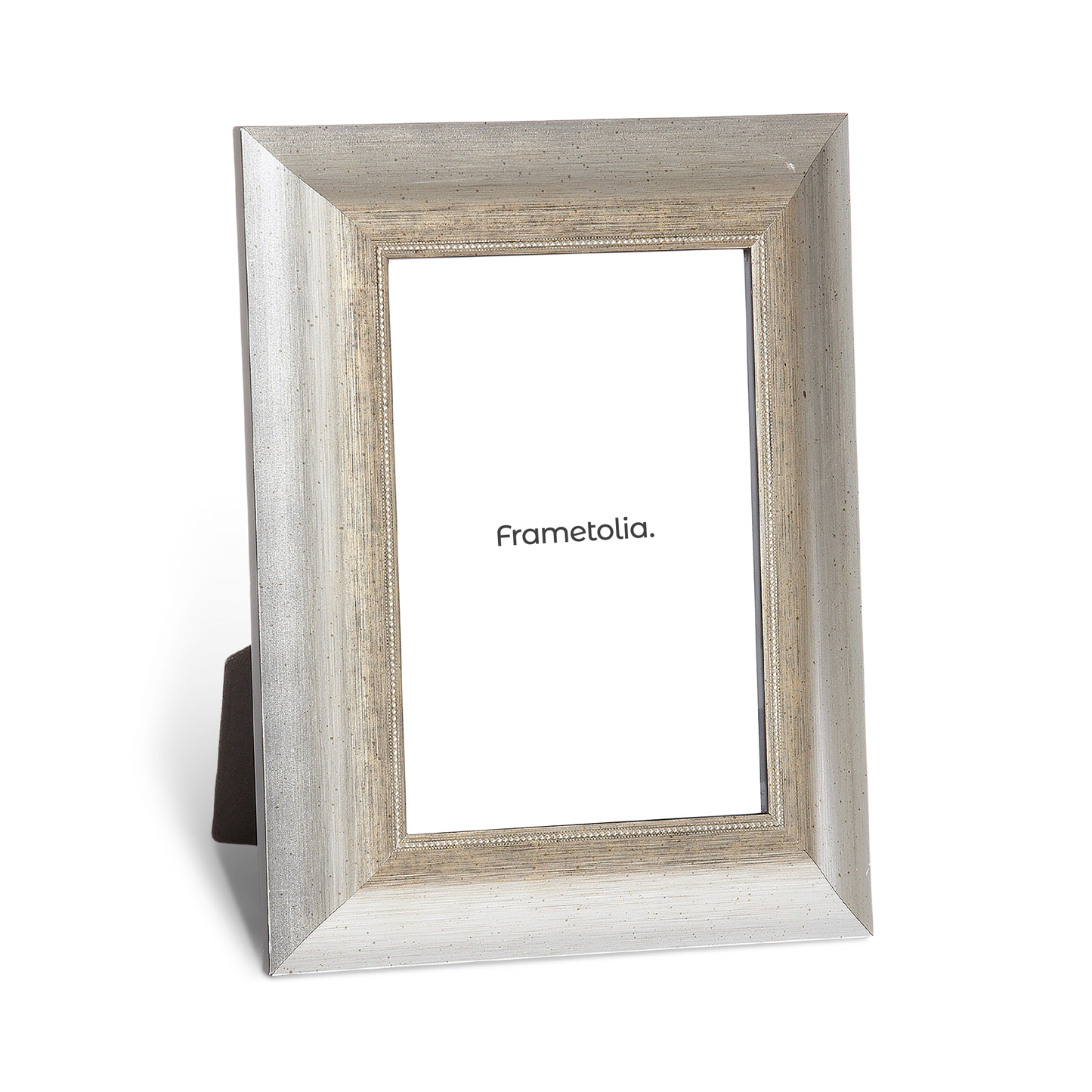 Dark Rubbed Silver Medium Width Table Top Frame