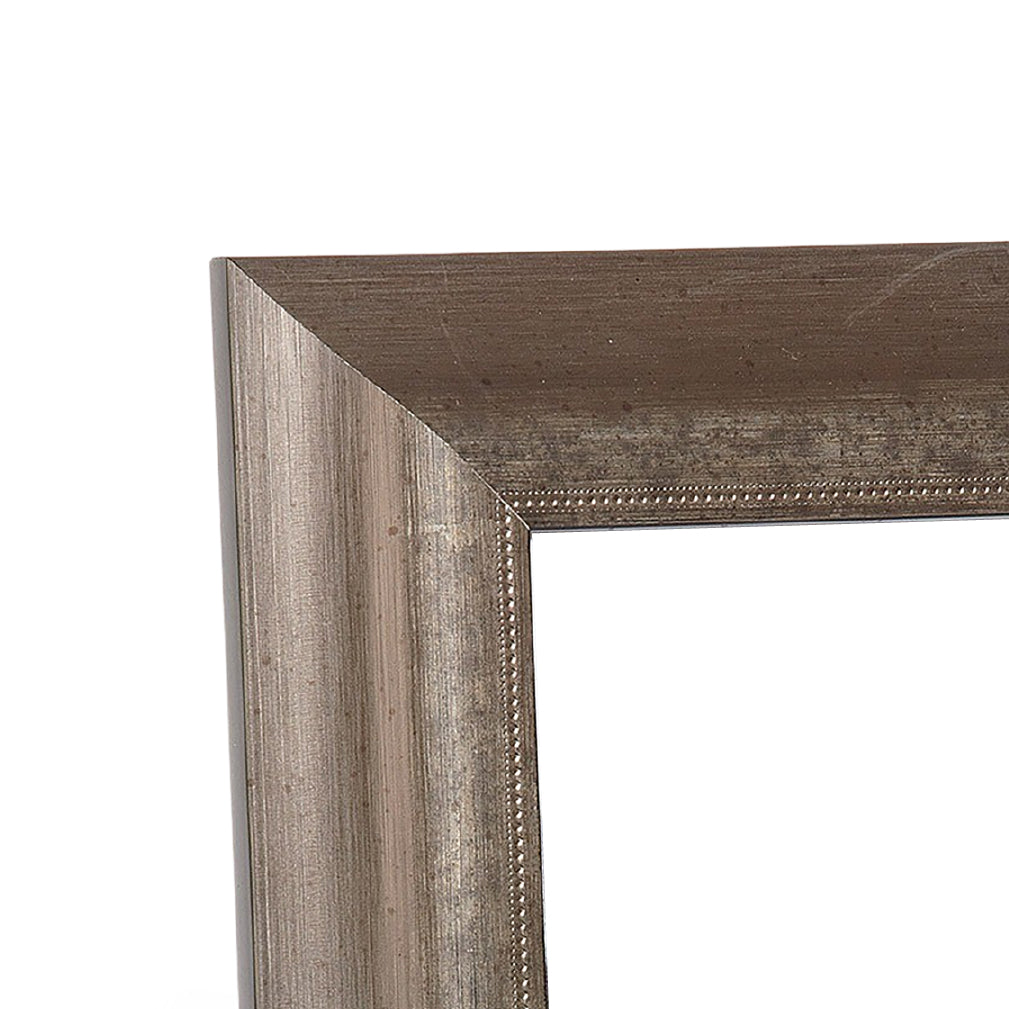 Dark Rubbed Pewter Medium Width Table Top Frame