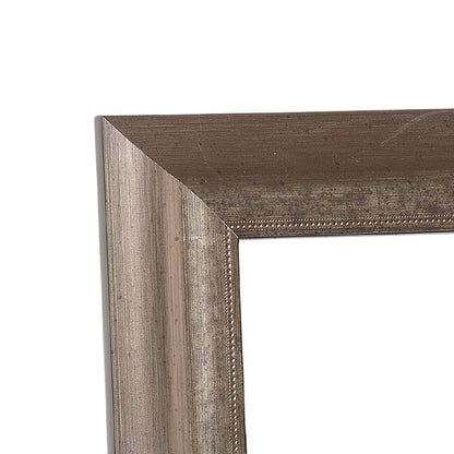 Dark Rubbed Pewter Medium Width Table Top Frame