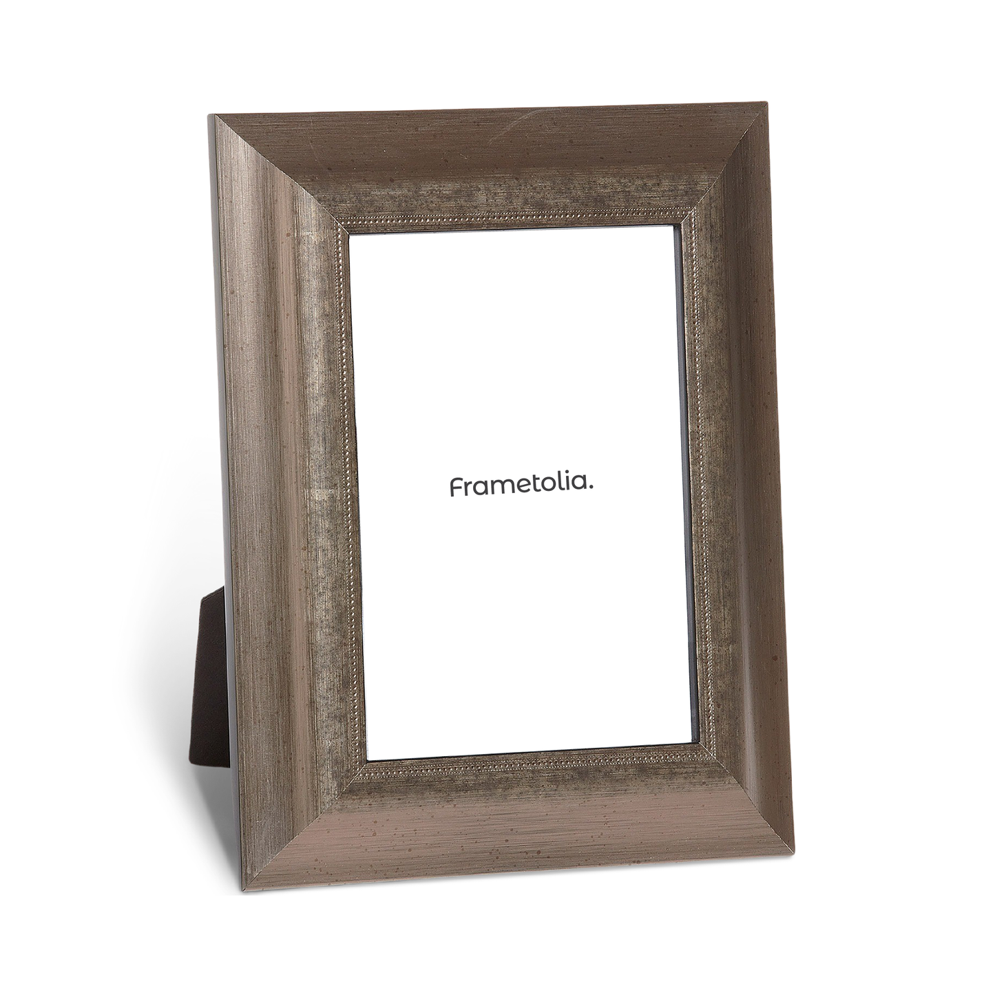 Dark Rubbed Pewter Medium Width Table Top Frame