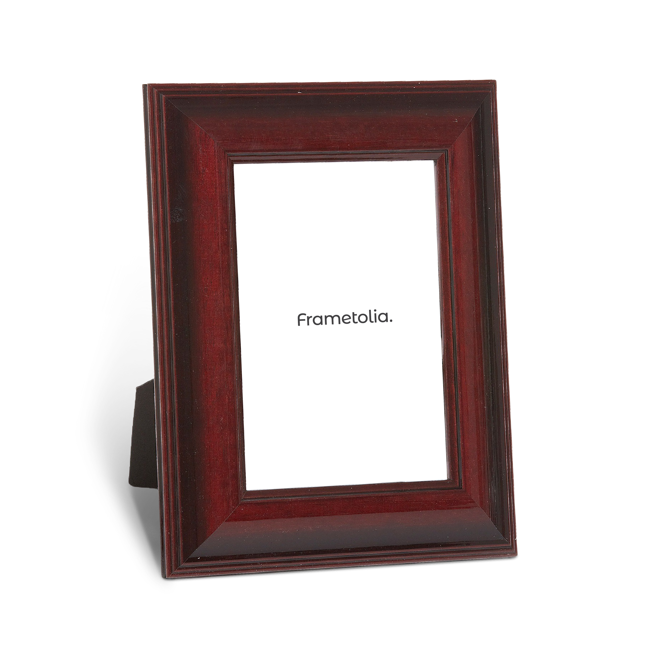 mahogany lacquer frame