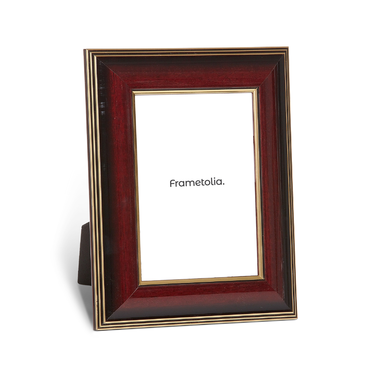 Mahogany Lacquer Medium Width Table Top Frame