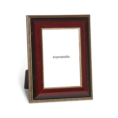 Mahogany Lacquer Medium Width Table Top Frame