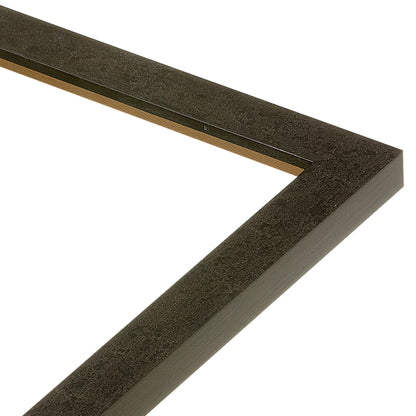 Textured Charcoal Narrow Width Table Top Frame