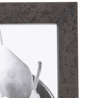 Textured Charcoal Narrow Width Table Top Frame