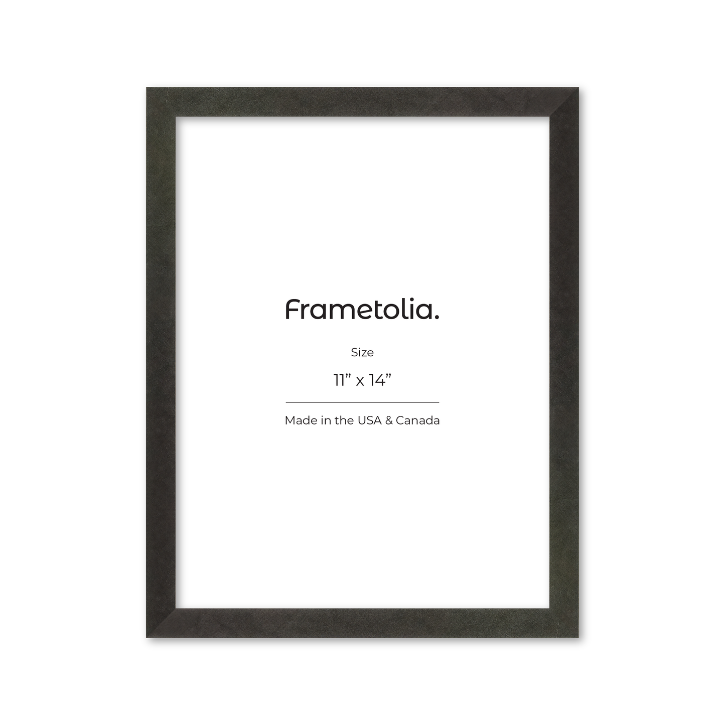 11" x 14" Charcoal Vienna Wall Frame