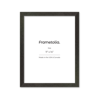 11" x 14" Charcoal Vienna Wall Frame