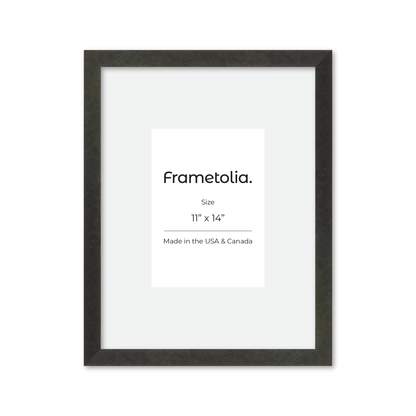 11" x 14" Charcoal Vienna Wall Frame