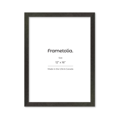 12" x 16" Charcoal Vienna Wall Frame
