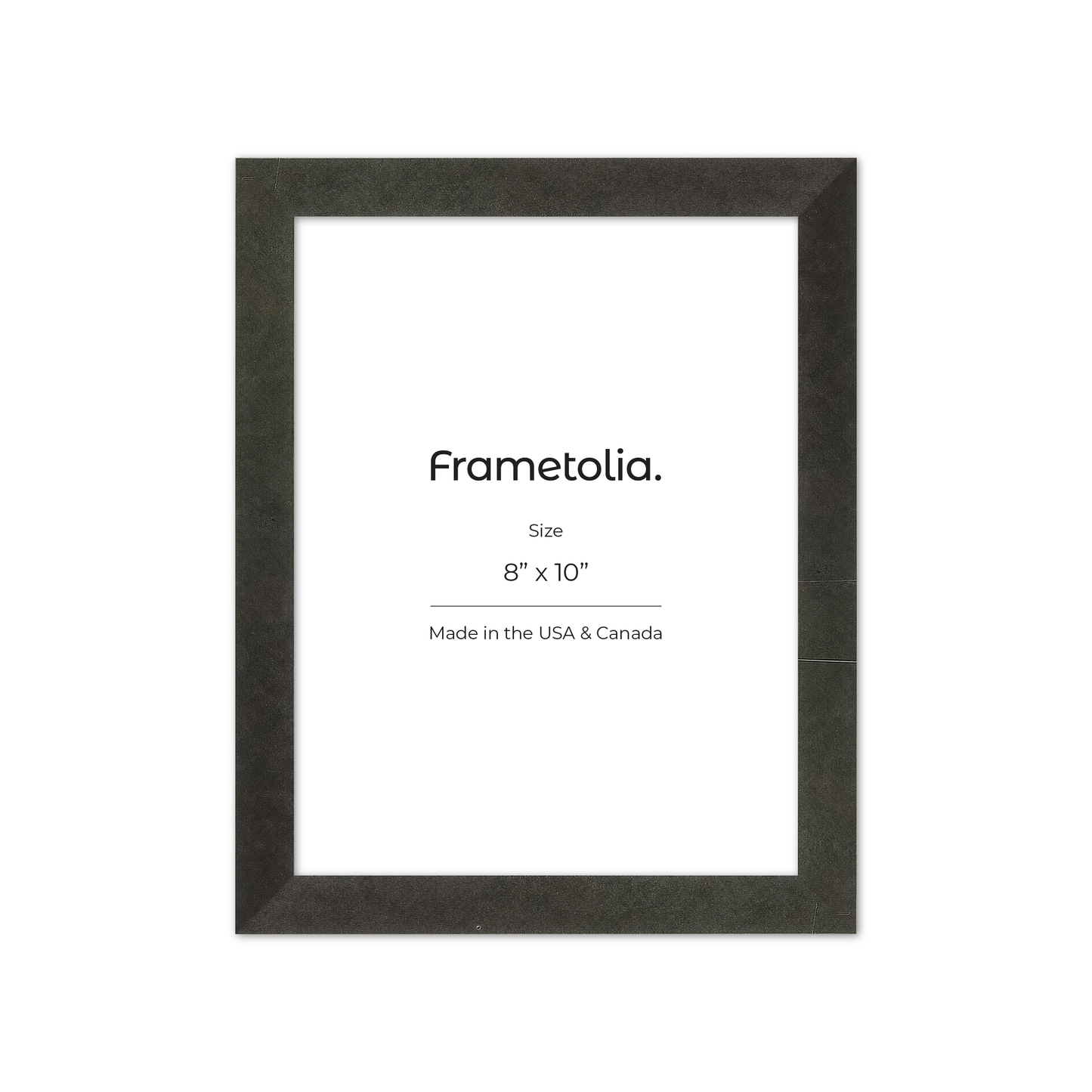 8" x 10" Charcoal Vienna Wall Frame