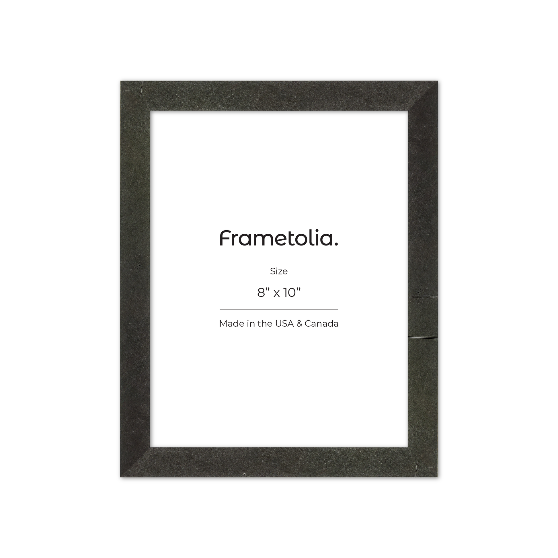 8" x 10" Charcoal Vienna Wall Frame