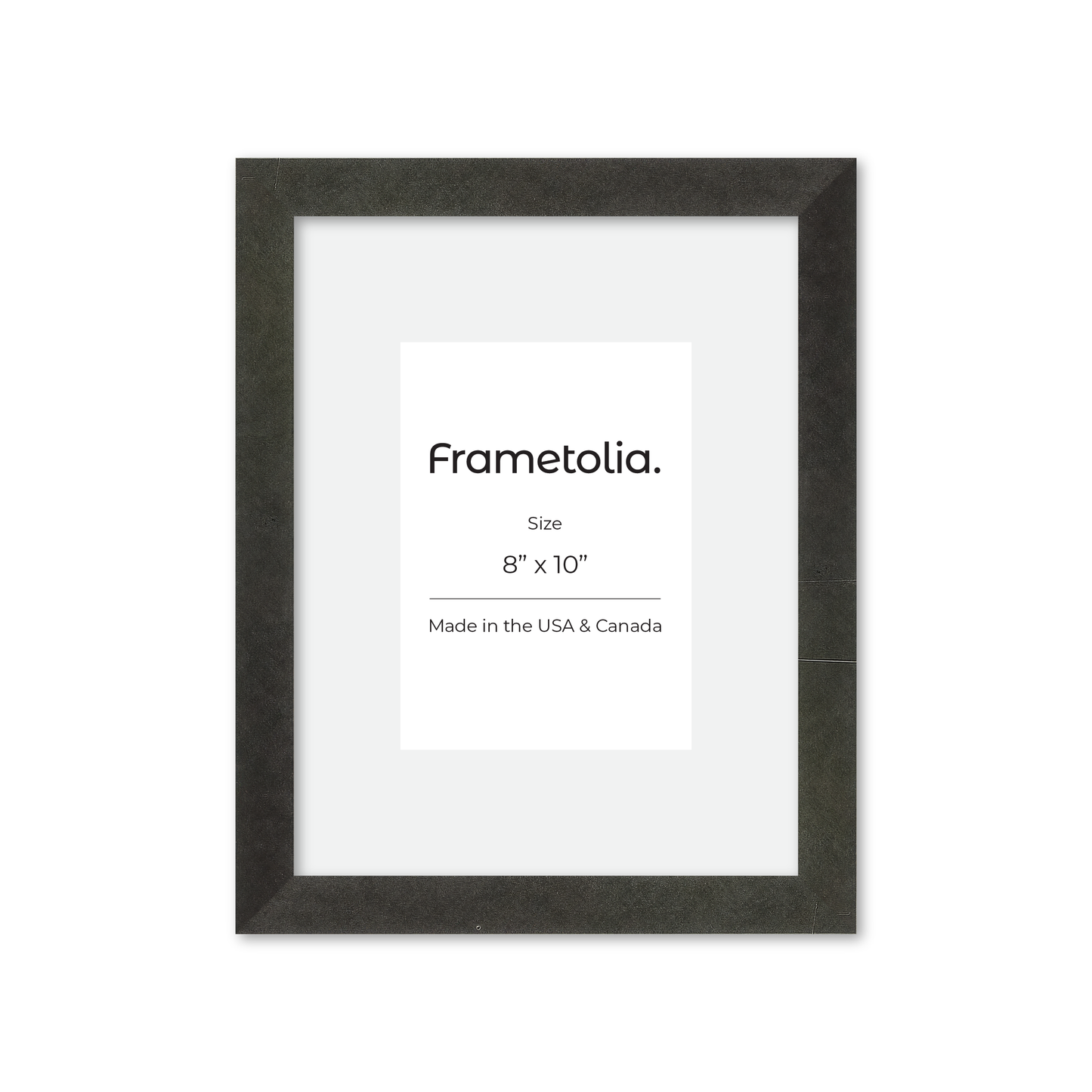 8" x 10" Charcoal Vienna Wall Frame