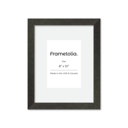 8" x 10" Charcoal Vienna Wall Frame