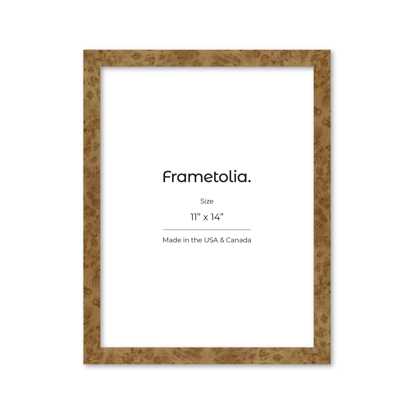 11" x 14" Cream Vienna Wall Frame