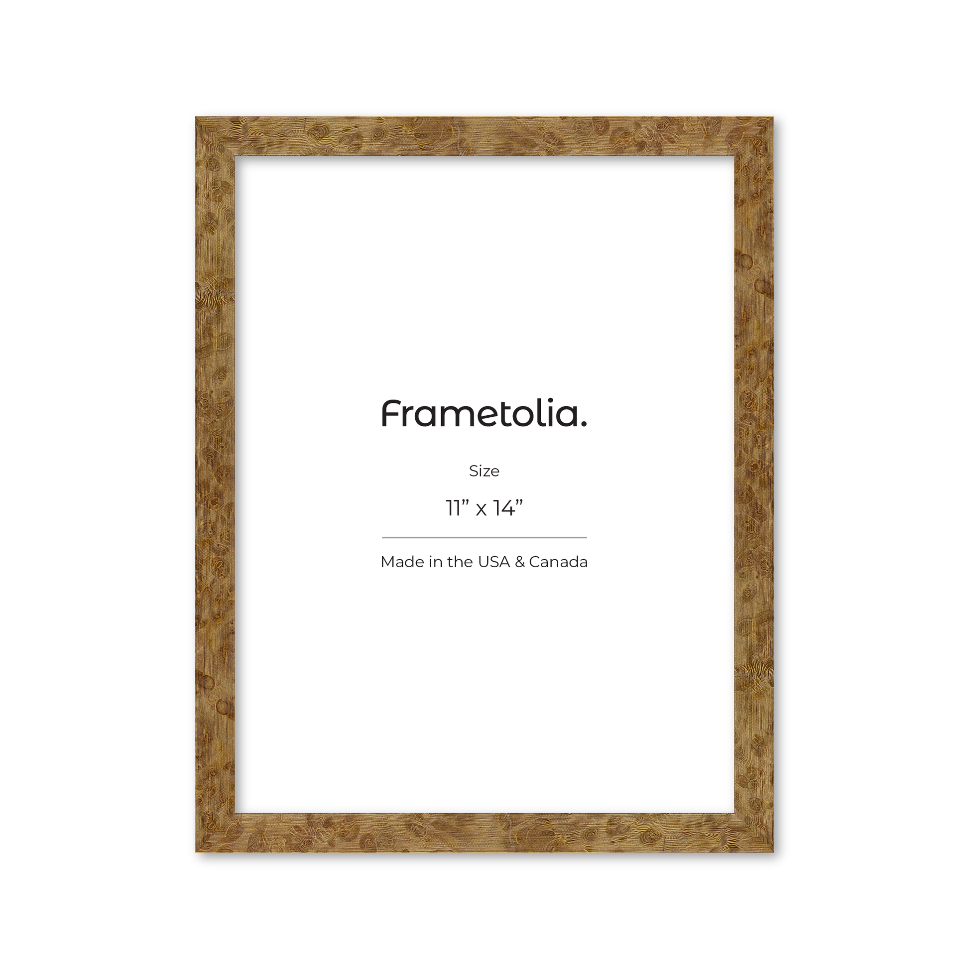 11" x 14" Cream Vienna Wall Frame