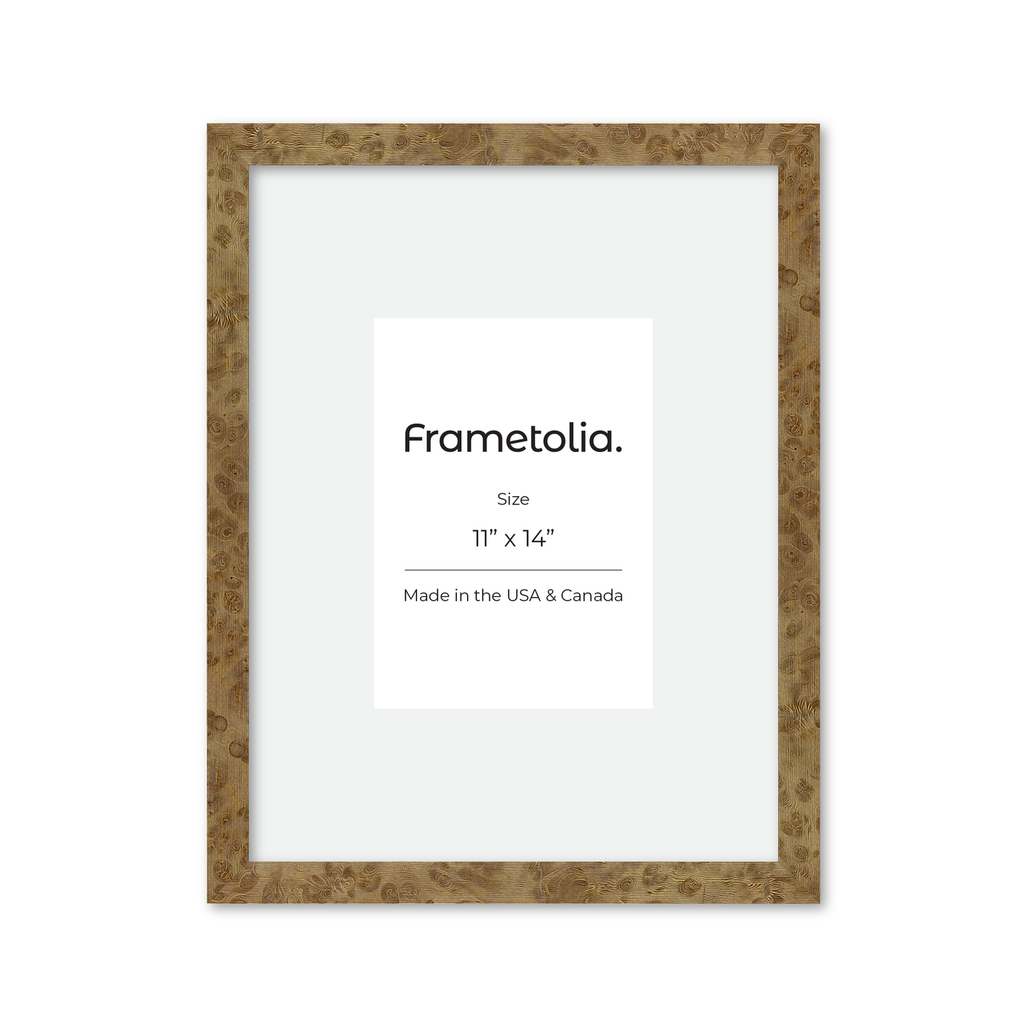 11" x 14" Cream Vienna Wall Frame
