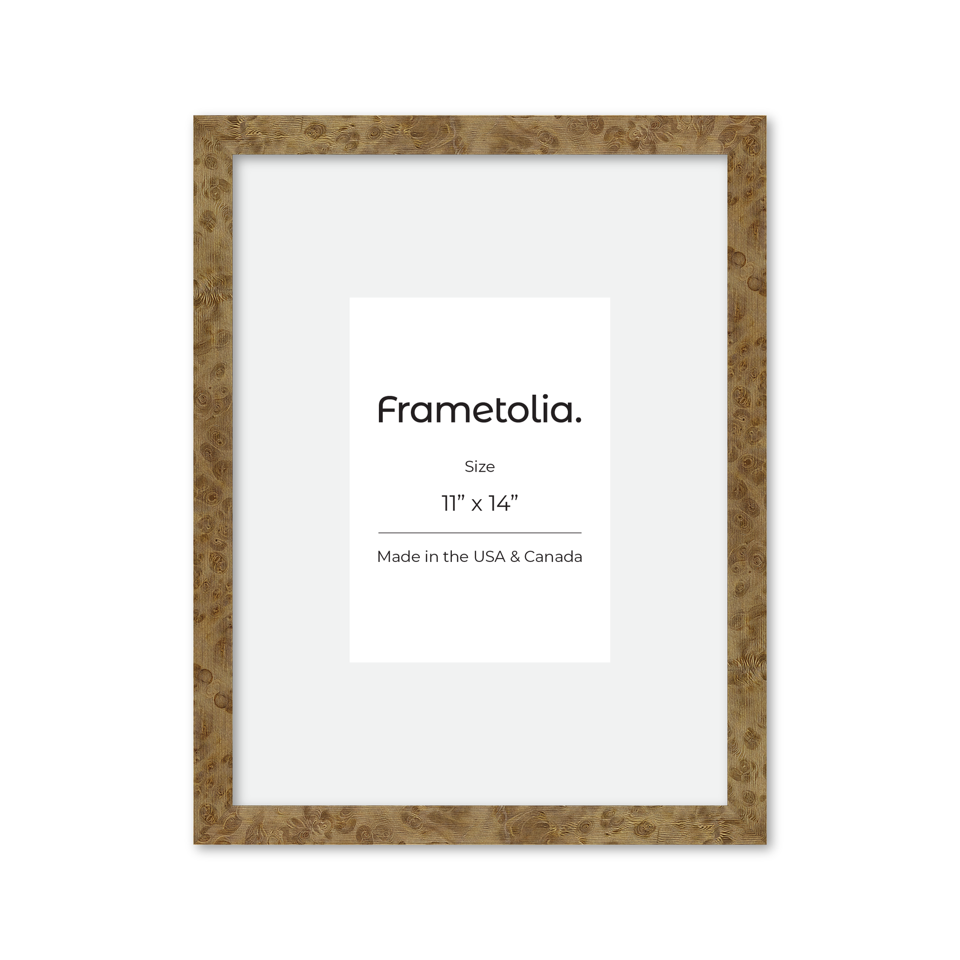11" x 14" Cream Vienna Wall Frame