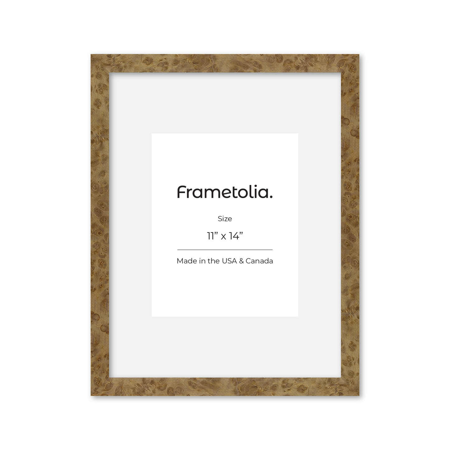 11" x 14" Cream Vienna Wall Frame
