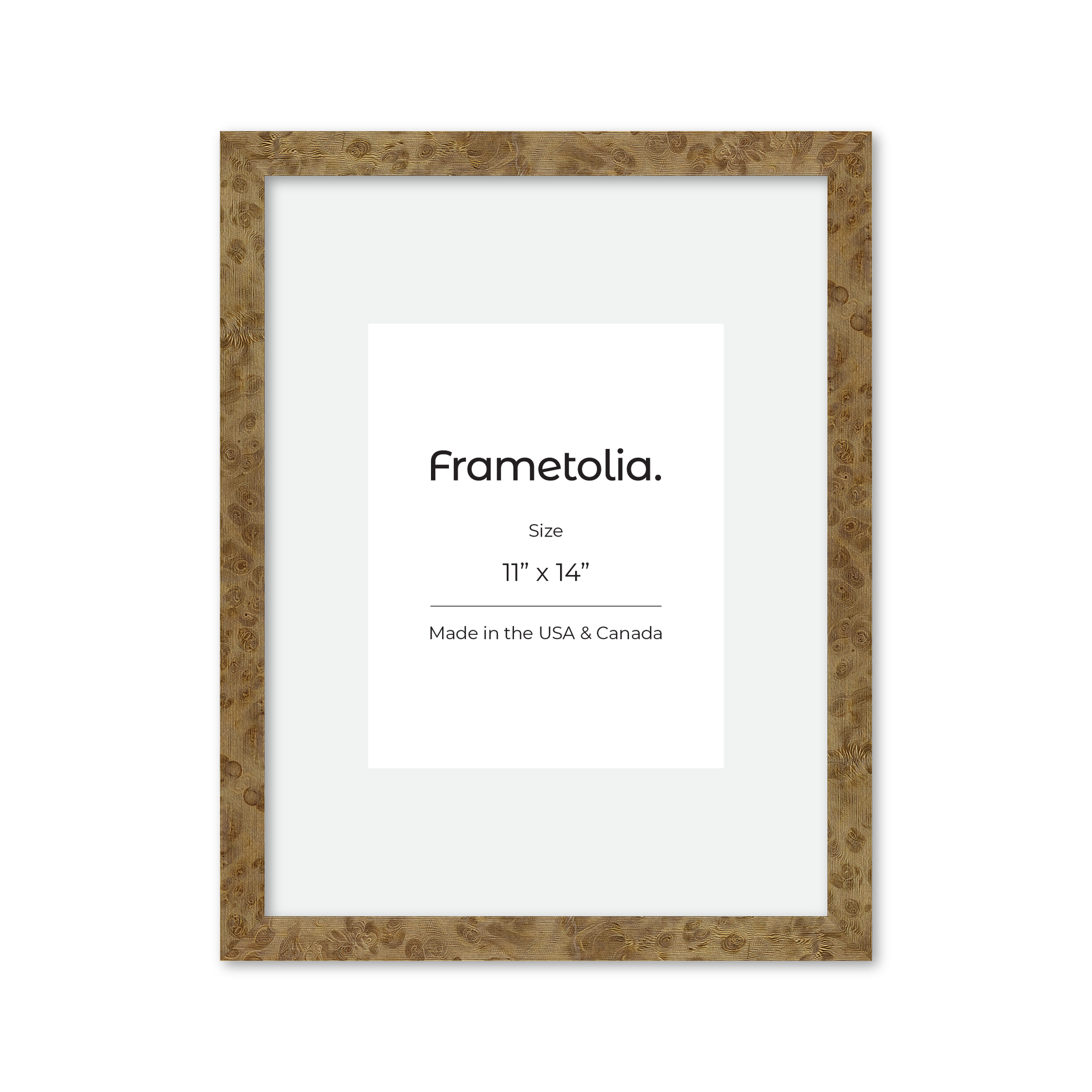 11" x 14" Cream Vienna Wall Frame
