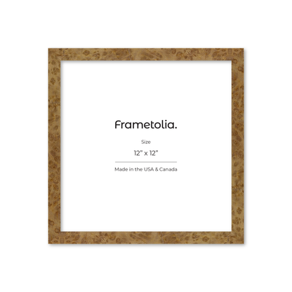 12" x 12" Cream Vienna Wall Frame