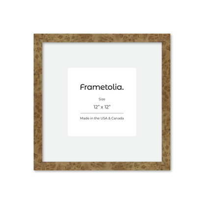 12" x 12" Cream Vienna Wall Frame