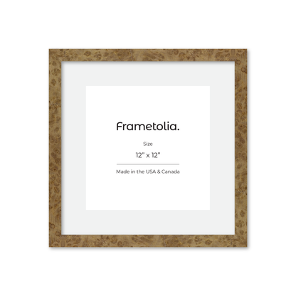 12" x 12" Cream Vienna Wall Frame
