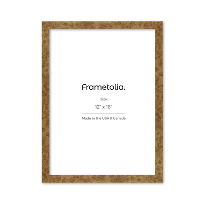 12" x 16" Cream Vienna Wall Frame