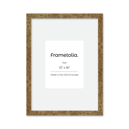 12" x 16" Cream Vienna Wall Frame