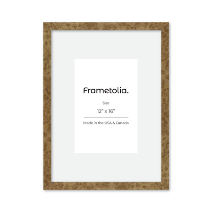 12" x 16" Cream Vienna Wall Frame