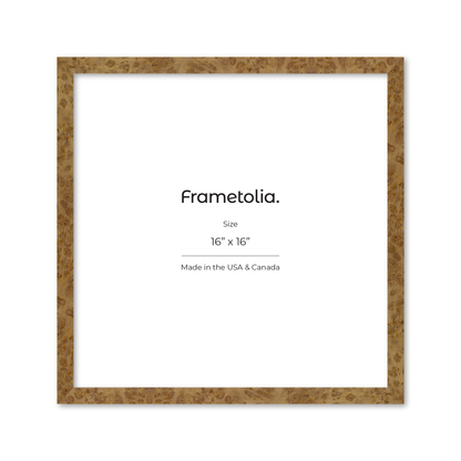16" x 16" Cream Vienna Wall Frame