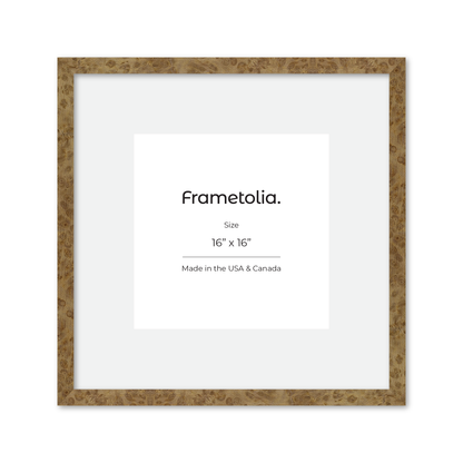 16" x 16" Cream Vienna Wall Frame