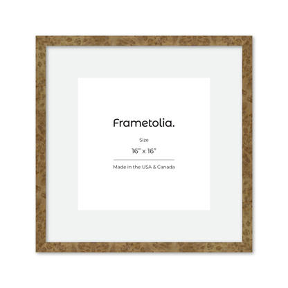 16" x 16" Cream Vienna Wall Frame