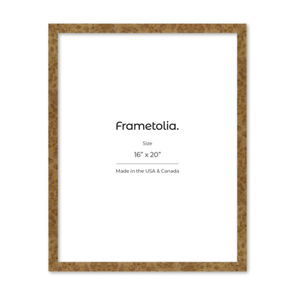 16" x 20" Cream Vienna Wall Frame