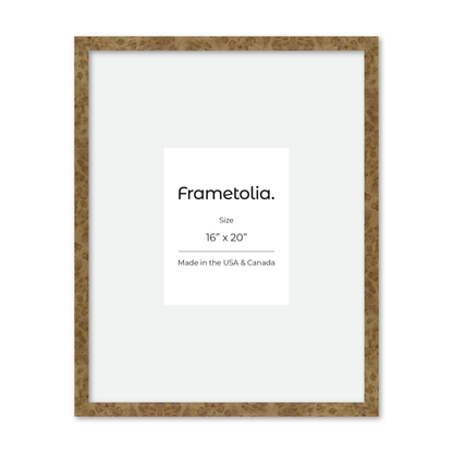16" x 20" Cream Vienna Wall Frame