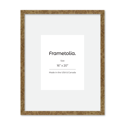 16" x 20" Cream Vienna Wall Frame