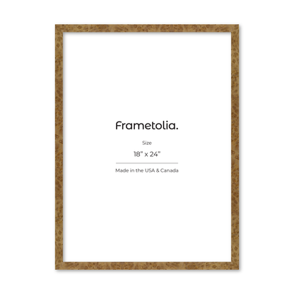 18" x 24" Cream Vienna Wall Frame