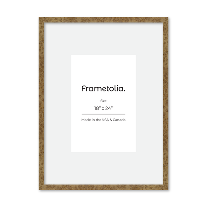 18" x 24" Cream Vienna Wall Frame