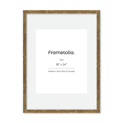 18" x 24" Cream Vienna Wall Frame