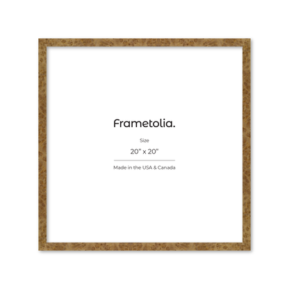 20" x 20" Cream Vienna Wall Frame