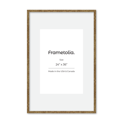 24" x 36" Cream Vienna Wall Frame