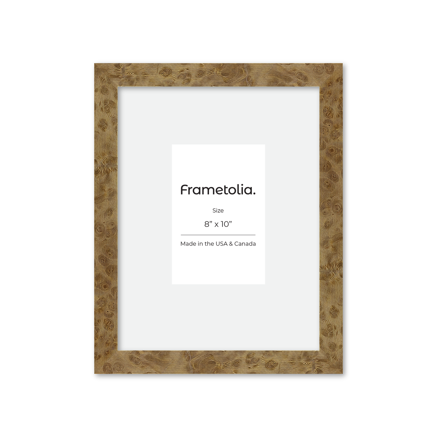 8" x 10" Cream Vienna Wall Frame