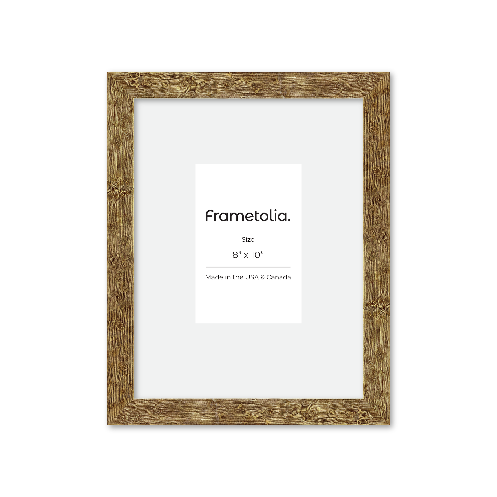 8" x 10" Cream Vienna Wall Frame