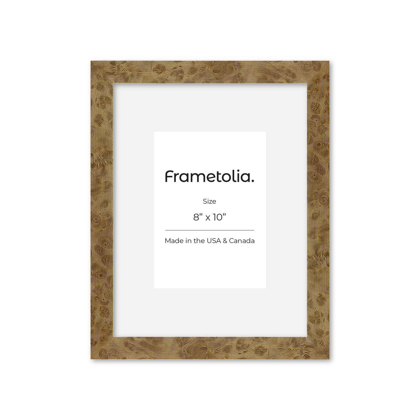 8" x 10" Cream Vienna Wall Frame