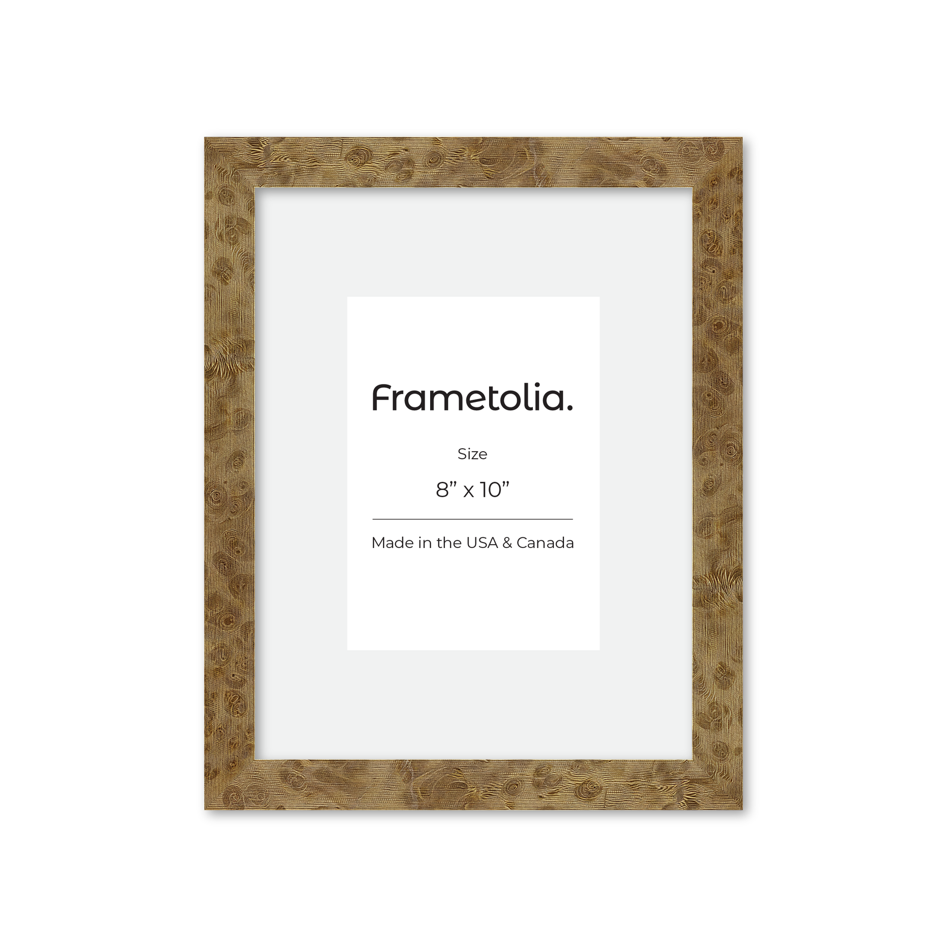 8" x 10" Cream Vienna Wall Frame