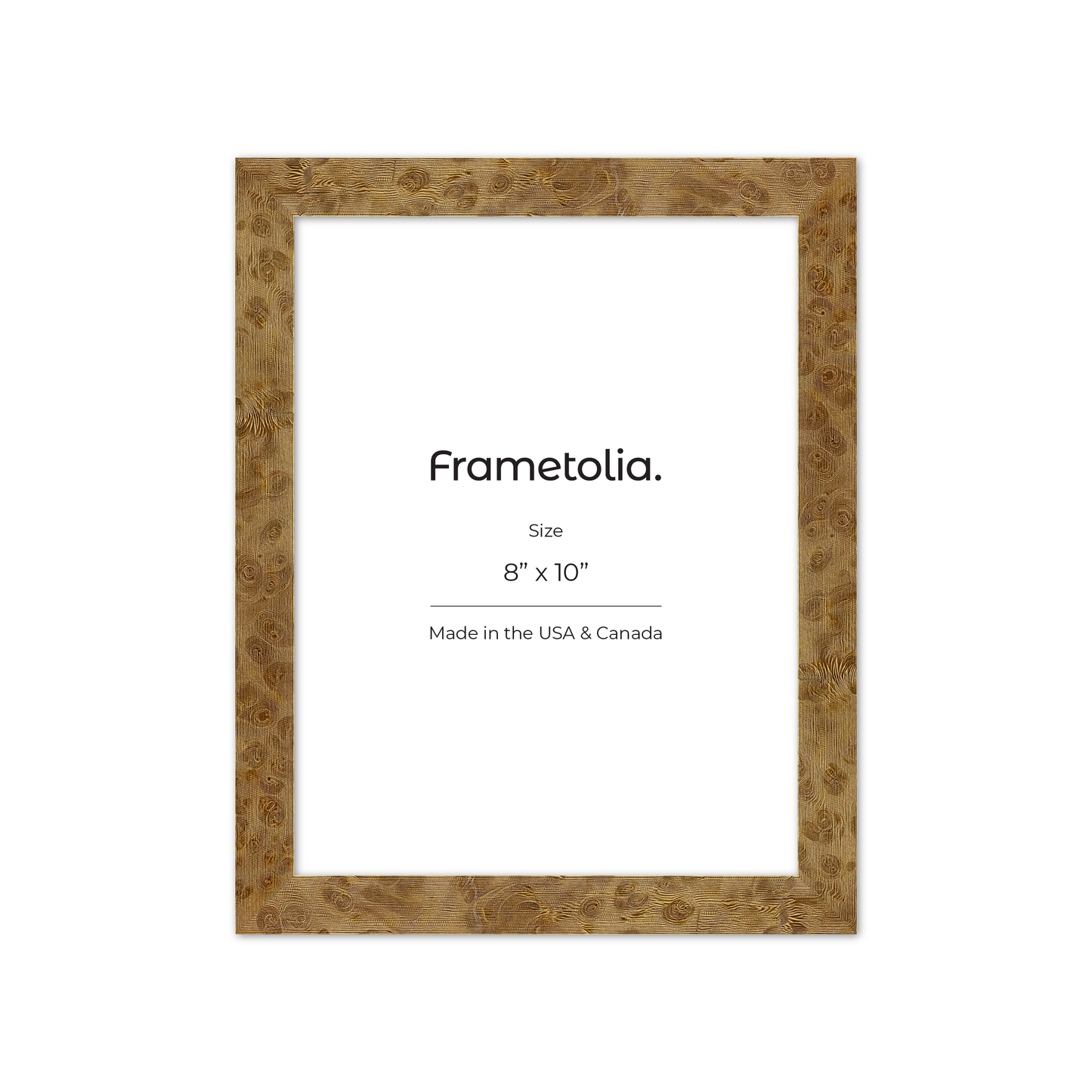 8" x 10" Cream Vienna Wall Frame
