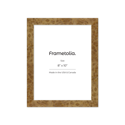 8" x 10" Cream Vienna Wall Frame