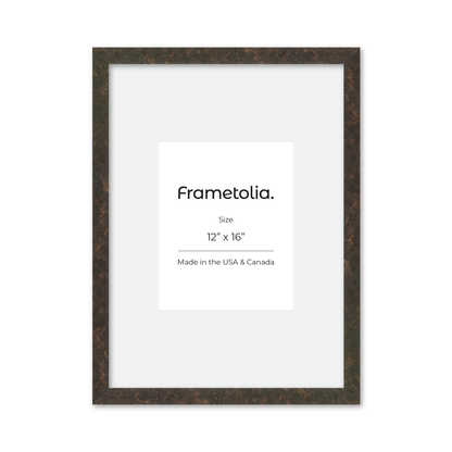 12" x 16" Rich Brown Vienna Wall Frame