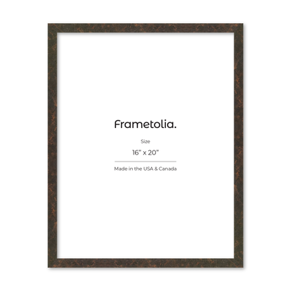 16" x 20" Rich Brown Vienna Wall Frame