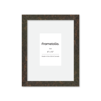 8" x 10" Rich Brown Vienna Wall Frame