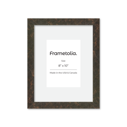 8" x 10" Rich Brown Vienna Wall Frame